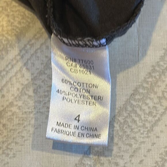 Chaser Boys Raglan Jimi Hendrix Graphic T-Shirt - Size 4 - Picture 5 of 5